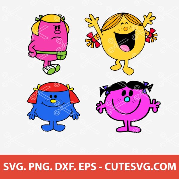 Little Miss SVG