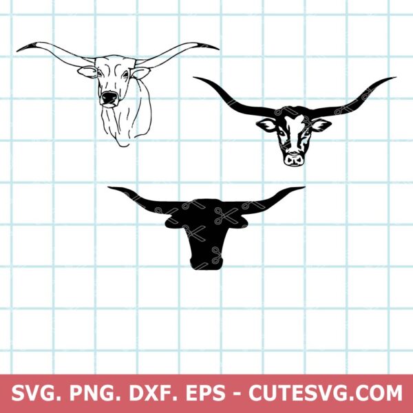 Longhorn SVG