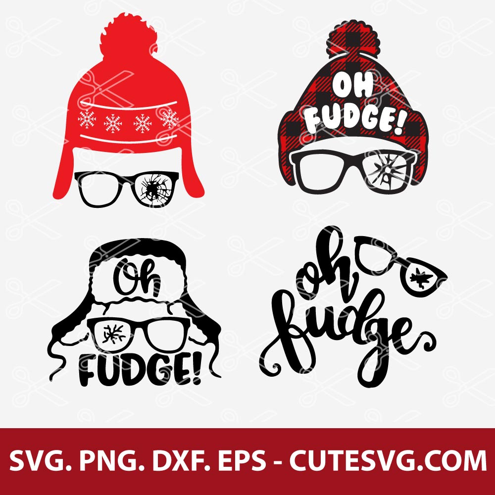 Oh Fudge SVG
