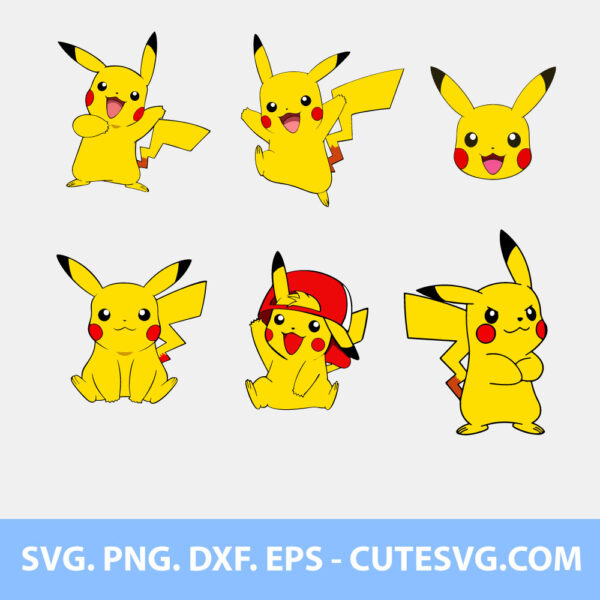 PIKACHU SVG