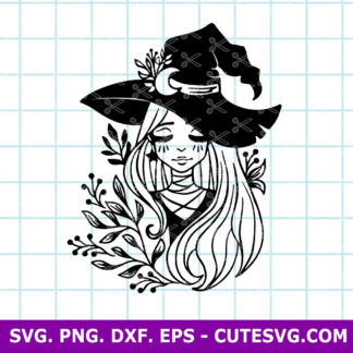 Witch SVG