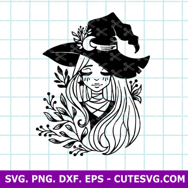 Witch SVG