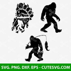 Bigfoot SVG Cut File