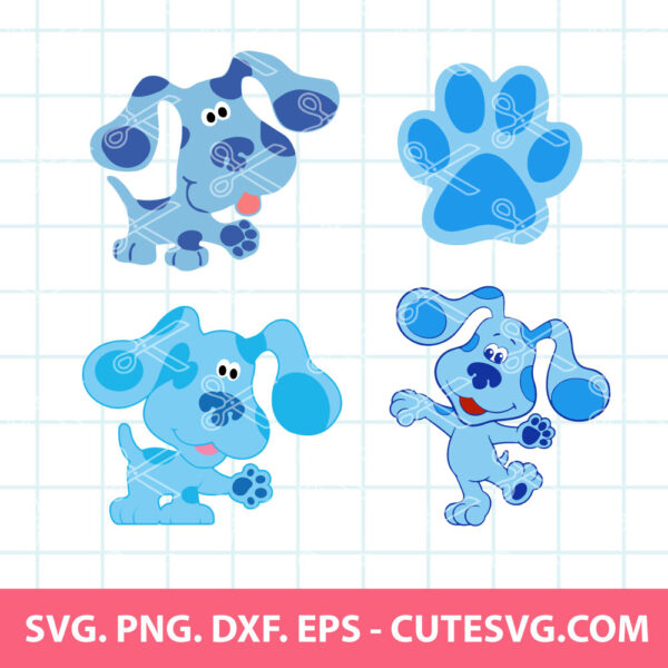 Blues Clues SVG