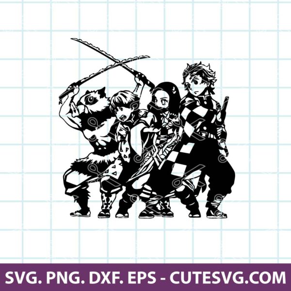 Demon Slayer SVG