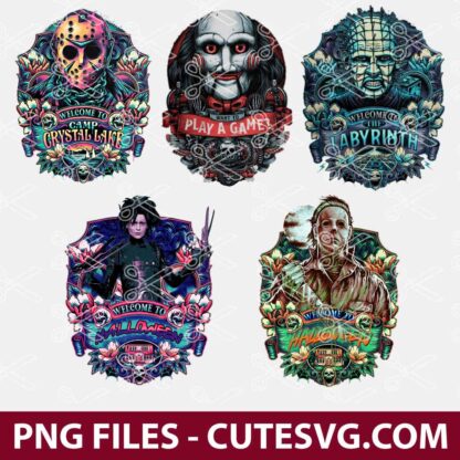 Horror Movies Characters PNG Files