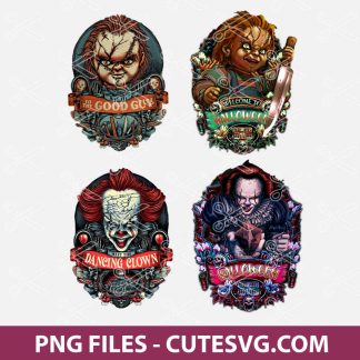 Horror Movie Killers PNG