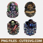 Horror Movies Characters PNG, Horror Movies Killer PNG, Halloween Bundle PNG, Halloween Sublimation Designs PNG