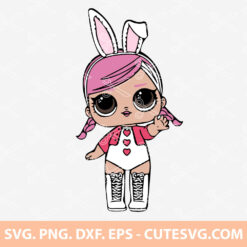 LOL Surprise Doll Easter Bunny SVG