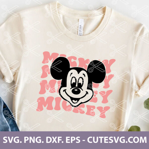 Mickey Mouse SVG