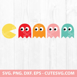 Pac Man SVG