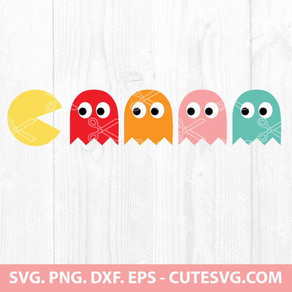 Pac Man SVG