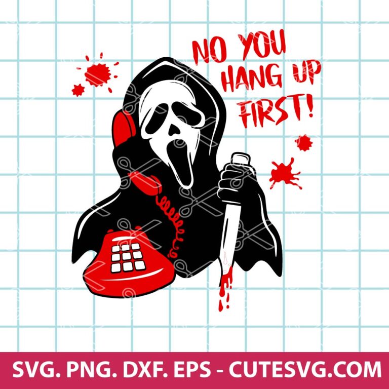 Scream SVG | Scream Drip SVG | Halloween SVG | Ghost Face SVG