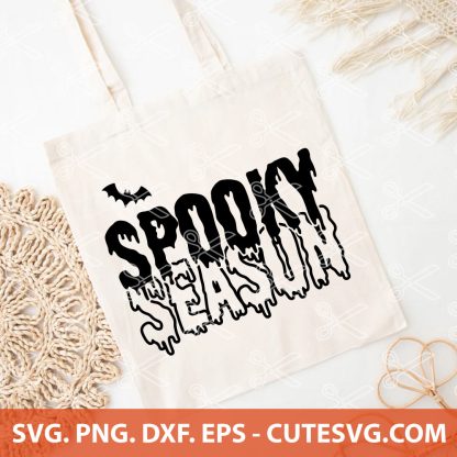 Spooky Season SVG