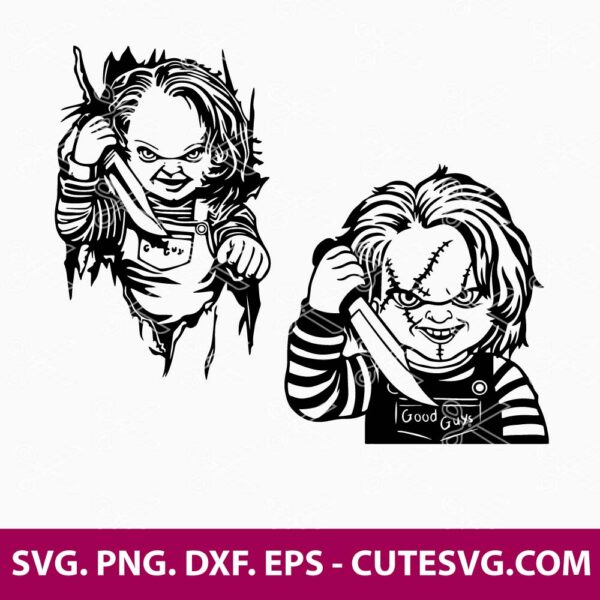 Chucky SVG