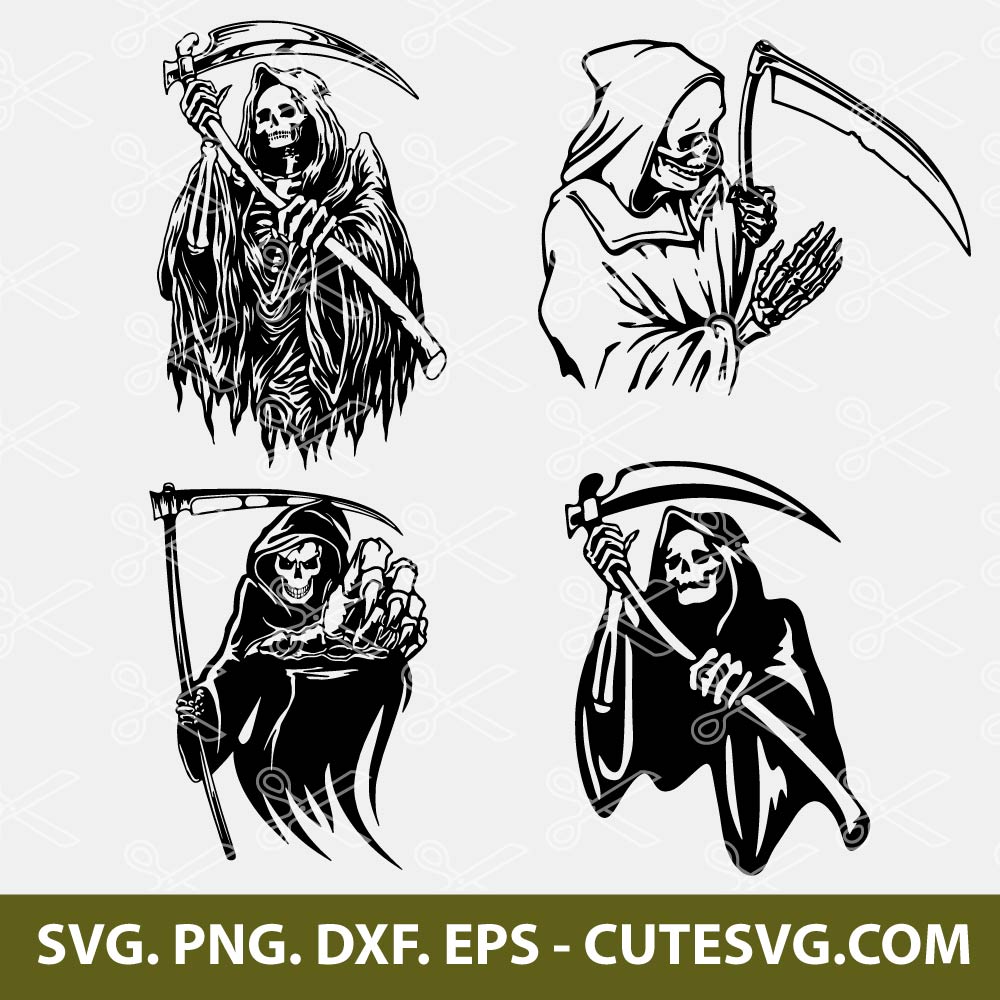 Grim Reaper SVG