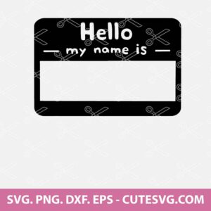 Hello my name is SVG