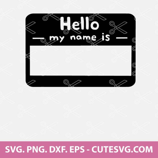 Hello my name is SVG