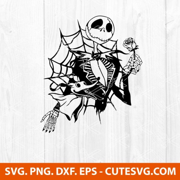 Jack Skellington SVG