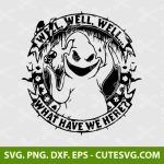 Oogie Boogie SVG Cut File, Halloween SVG, Lock Shock And Barrel SVG, PNG, EPS, DXF, Cut Files for Cricut & Silhouette