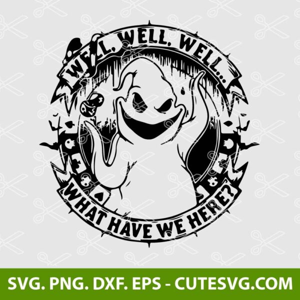 Oogie Boogie SVG