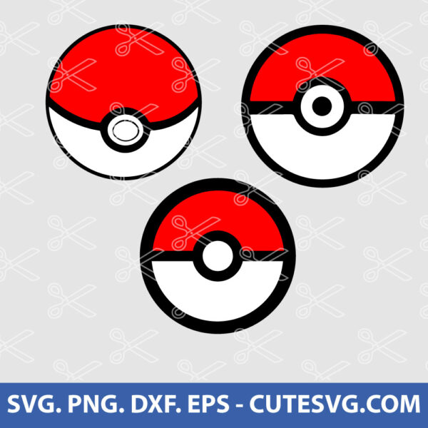 Pokeball SVG