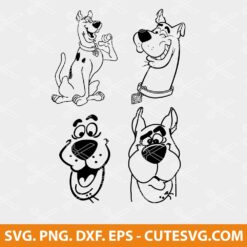 Scooby Doo SVG