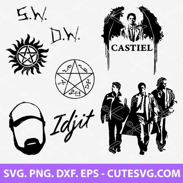 Supernatural SVG