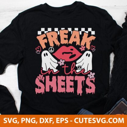 Freak in the Sheets SVG