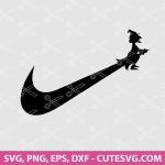 Nike Halloween SVG, Nike Logo SVG, PNG, DXF, EPS, Cut Files for Cricut and Silhouette