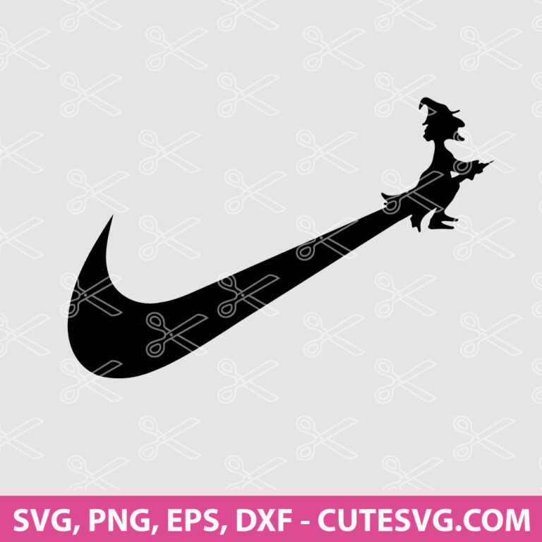 Nike Halloween SVG, Nike Logo SVG, PNG, DXF, EPS, Cut Files for Cricut