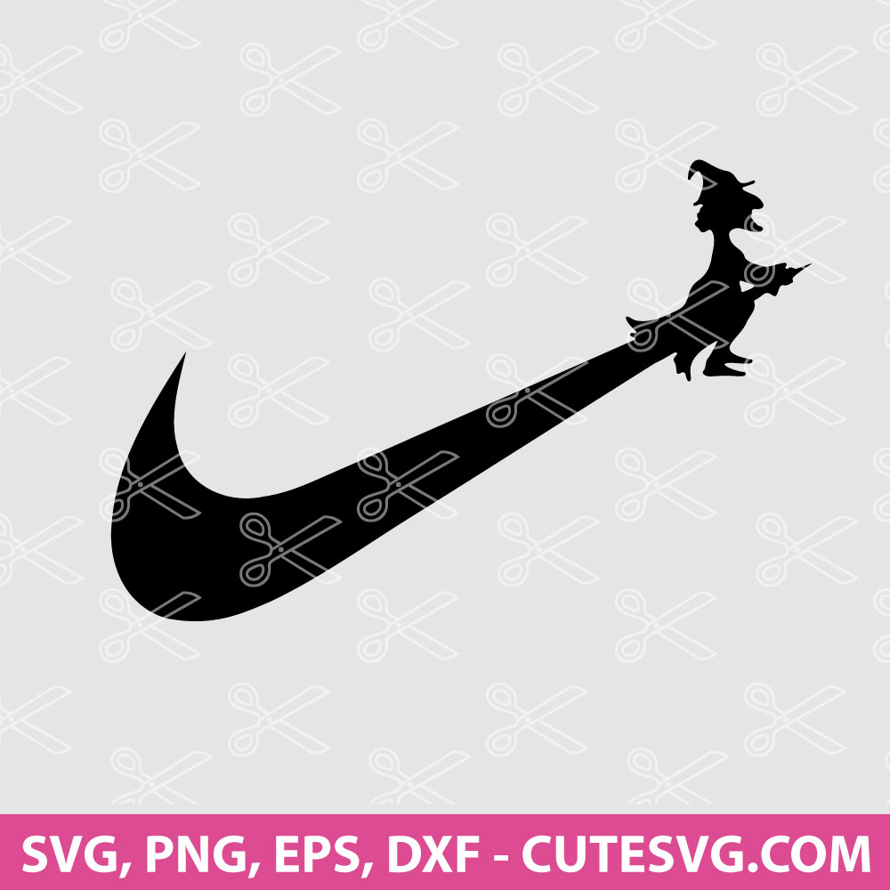 Nike Halloween SVG, Nike Logo SVG, PNG, DXF, EPS, Cut Files For Cricut And  Silhouette