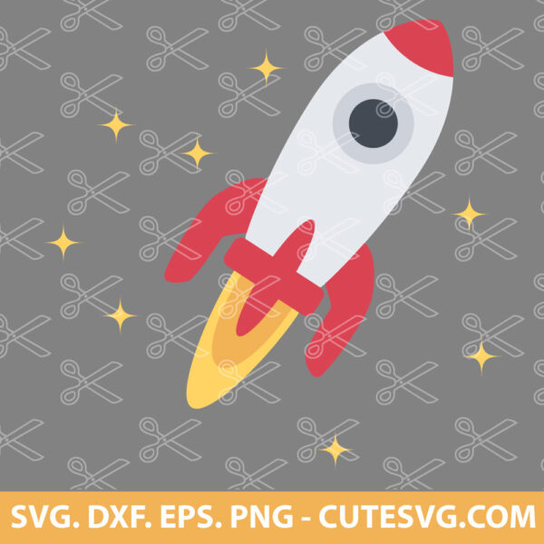 Rocket SVG