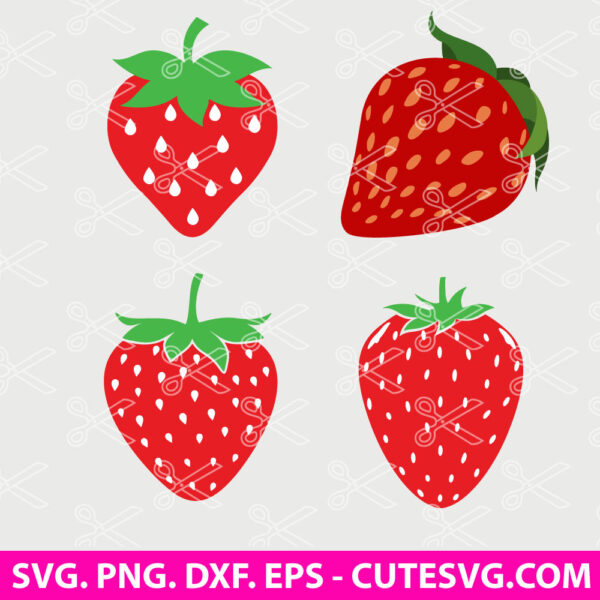 Strawberry SVG