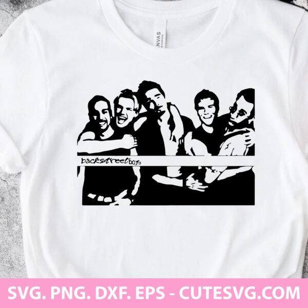 Backstreet Boys SVG