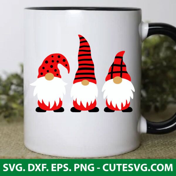 Christmas Gnome SVG