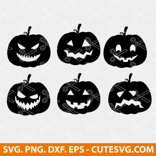 Jack O Lantern SVG