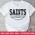 New Orleans Saints SVG, Saints SVG, Football SVG, Nfl SVG, PNG, DXF, EPS, Cut Files for Cricut & Silhouette