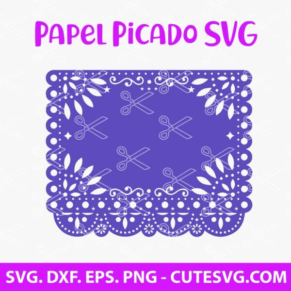 Papel Picado SVG