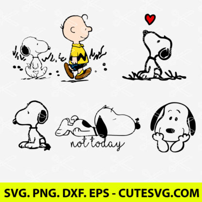Snoopy SVG