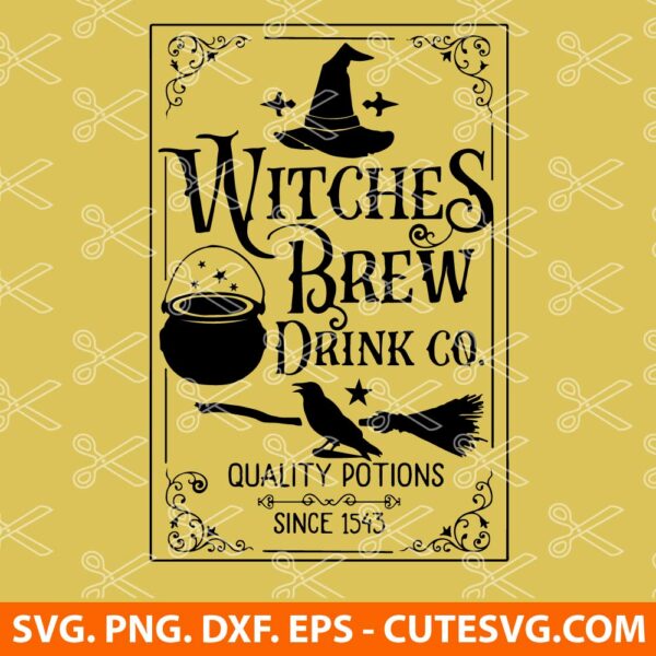 Witches Brew SVG