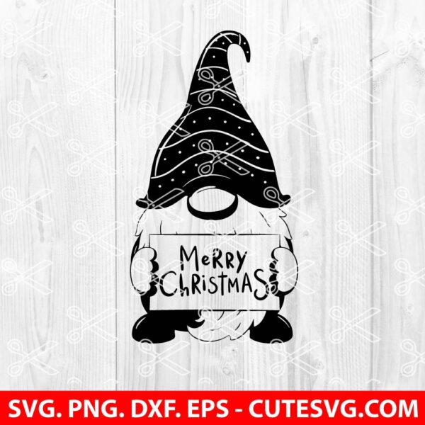 Christmas Gnome SVG