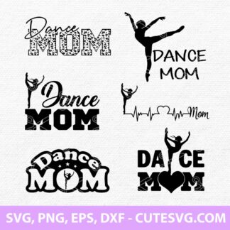 Dance Mom SVG