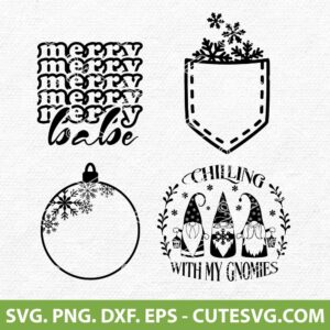 Christmas SVG Bundle