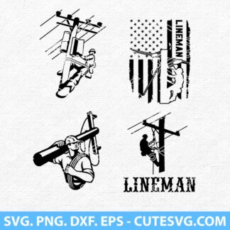 Lineman Electrician SVG