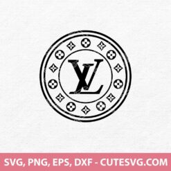 Louis Vuitton Logo SVG