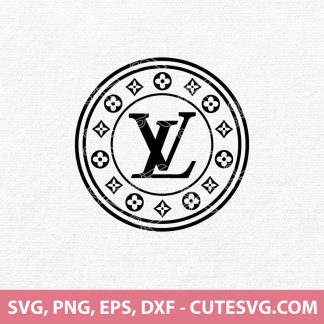 Louis Vuitton Logo SVG