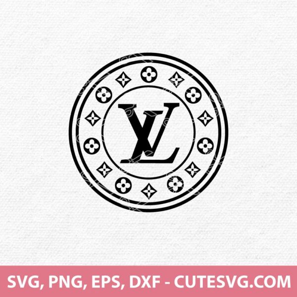 Louis Vuitton Logo SVG