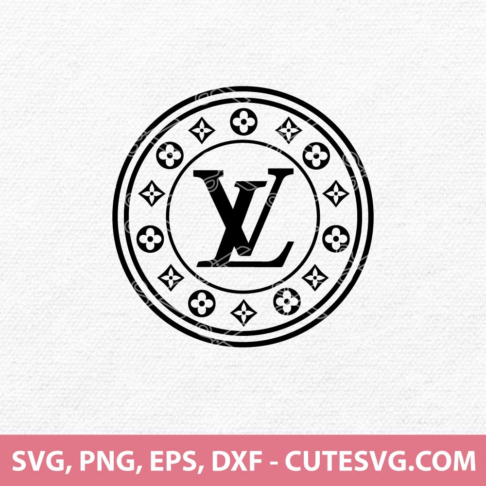 Louis Vuitton Logo SVG, Louis Vuitton SVG, Louis Vuitton Pattern SVG, LV  SVG, PNG, DXF, EPS, For Cricut & Silhouette