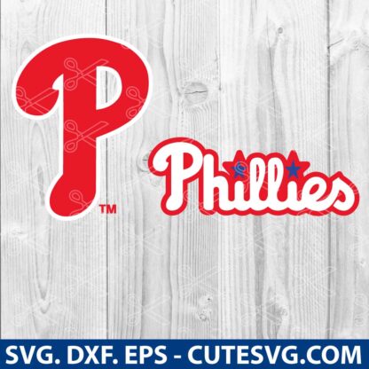 Phillies P SVG